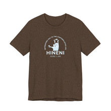 Load image into Gallery viewer, Belle Soft Heather Retreating you Hineni shirt with back