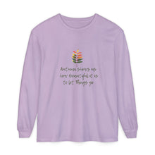 Load image into Gallery viewer, Autumn-Inspires us to let go Long Sleeve tshirt