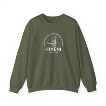 Load image into Gallery viewer, Hineni Retreating You QR Sweatshirt – 'Here I Am'