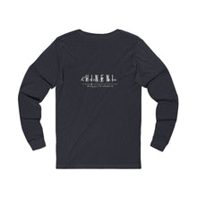 Load image into Gallery viewer, Hineni Here I am Breathe In & Out Long Sleeve Tee