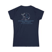 Load image into Gallery viewer, Hineni Logo- Retreating you to the Contemplative Life Women's Tee