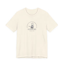 Load image into Gallery viewer, Bella soft Tee- Hineni -Here I am Short Sleeve T‑Shirt