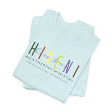 Load image into Gallery viewer, Bella Soft Tee with Colorful Hineni Logo - light colors