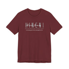 Load image into Gallery viewer, Bella soft- vibrant colors - Hineni logo with back