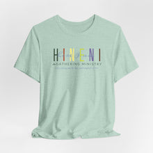Load image into Gallery viewer, Bella Soft Tee with Colorful Hineni Logo - light colors