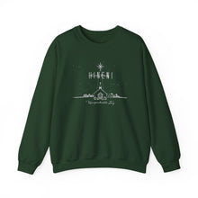 Load image into Gallery viewer, Hineni Christmas Crewneck Sweatshirt