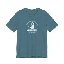 Load image into Gallery viewer, Belle Soft Heather Retreating you Hineni shirt with back