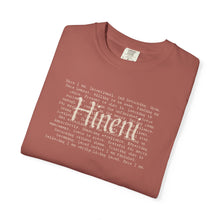 Load image into Gallery viewer, Hineni Here I am Paragraph with back print