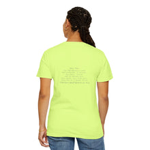 Load image into Gallery viewer, Comfort Colors Tshirt Retreating You Hineni Logo with back Hey You