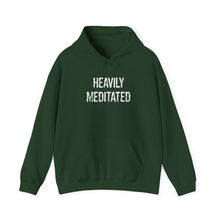 Load image into Gallery viewer, Heavily Meditated Hineni Unisex Heavy Blend™ Hooded Sweatshirt