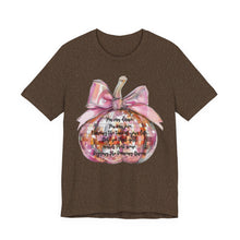 Load image into Gallery viewer, Disco Pumpkin Dancing Queen Unisex Jersey Short Sleeve Tee