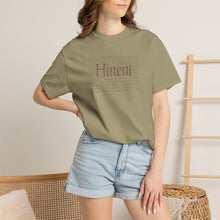 Load image into Gallery viewer, Hineni Here I am Paragraph with back print