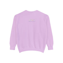 Load image into Gallery viewer, Jessica's This is Equanimity Quote Unisex Garment-Dyed Sweatshirt