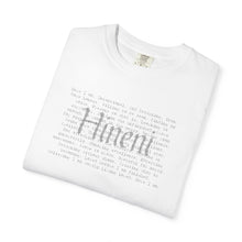 Load image into Gallery viewer, Hineni Here I am Paragraph with back print