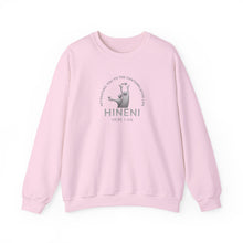Load image into Gallery viewer, Hineni Retreating You QR Sweatshirt – 'Here I Am'