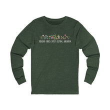 Load image into Gallery viewer, Just Elfin' Around Heathered Long Sleeve Tee