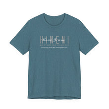 Load image into Gallery viewer, Bella soft- vibrant colors - Hineni logo with back