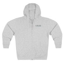Load image into Gallery viewer, Hineni Logo with Lived Love back - Women's Zip Hoodie