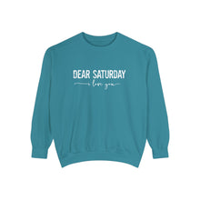 Load image into Gallery viewer, Dear Saturday Garment-Dyed Sweatshirt