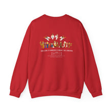 Load image into Gallery viewer, Hineni Elfing & Adoring Christmas Crewneck Sweatshirt