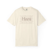 Load image into Gallery viewer, Hineni Here I am Paragraph with back print