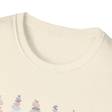 Load image into Gallery viewer, Stacked Stones Cairns Hineni Tshirt