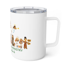 Load image into Gallery viewer, Copy of Hineni Christmas Insulated Coffee Mug, 10oz