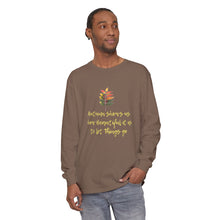 Load image into Gallery viewer, Autumn-Inspires us to let go Long Sleeve tshirt