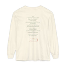 Load image into Gallery viewer, Autumn-Inspires us to let go Long Sleeve tshirt