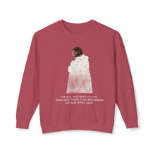 Load image into Gallery viewer, Kintsugi Sweater Unisex Lightweight Crewneck Sweatshirt