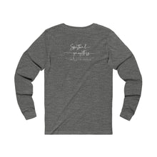 Load image into Gallery viewer, Heavily Meditated Hineni Unisex Jersey Long Sleeve Tee