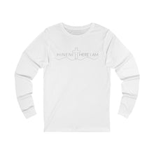 Load image into Gallery viewer, Hineni Here I am Breathe In & Out Long Sleeve Tee