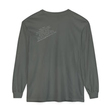 Load image into Gallery viewer, HINENI Presence 'Here I Am' Long Sleeve T‑Shirt
