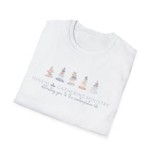 Load image into Gallery viewer, Stacked Stones Cairns Hineni Tshirt
