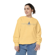 Load image into Gallery viewer, Jessica's This is Equanimity Quote Unisex Garment-Dyed Sweatshirt