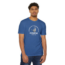 Load image into Gallery viewer, Heathered Hineni Retreating You "Here I Am" T-Shirt
