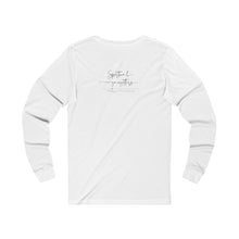 Load image into Gallery viewer, Heavily Meditated Hineni Unisex Jersey Long Sleeve Tee