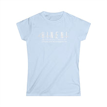 Load image into Gallery viewer, Hineni Logo- Retreating you to the Contemplative Life Women's Tee