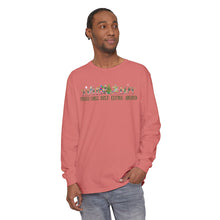 Load image into Gallery viewer, Just elfing around- comfort colors Long Sleeve T-Shirt