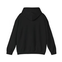 Load image into Gallery viewer, Dark with white Hineni Facilitator Unisex Heavy Blend™ Hooded Sweatshirt