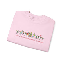 Load image into Gallery viewer, Hineni Elfing & Adoring Christmas Crewneck Sweatshirt