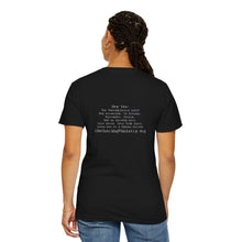 Load image into Gallery viewer, Comfort Colors Tshirt Retreating You Hineni Logo with back Hey You