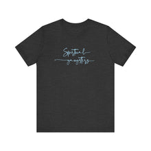 Load image into Gallery viewer, Heathered Tshirt with Spiritual Gangster Logo