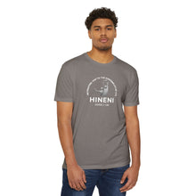 Load image into Gallery viewer, Heathered Hineni Retreating You "Here I Am" T-Shirt