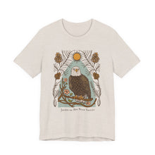 Load image into Gallery viewer, Bella soft Eagle Proverbs 30:18-19 for Jackie in natural colors with back verse