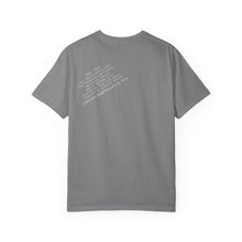 Load image into Gallery viewer, Comfort Colors Tshirt Retreating You Hineni Logo with back Hey You