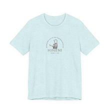 Load image into Gallery viewer, Bella soft Tee- Hineni -Here I am Short Sleeve T‑Shirt