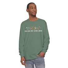 Load image into Gallery viewer, Just elfing around- comfort colors Long Sleeve T-Shirt