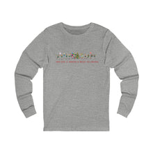 Load image into Gallery viewer, Hineni Elfing to Adoration Holiday Unisex Long Sleeve Tee