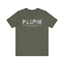 Load image into Gallery viewer, PILGRIM MONOTONE Unisex Jersey Short Sleeve Tee